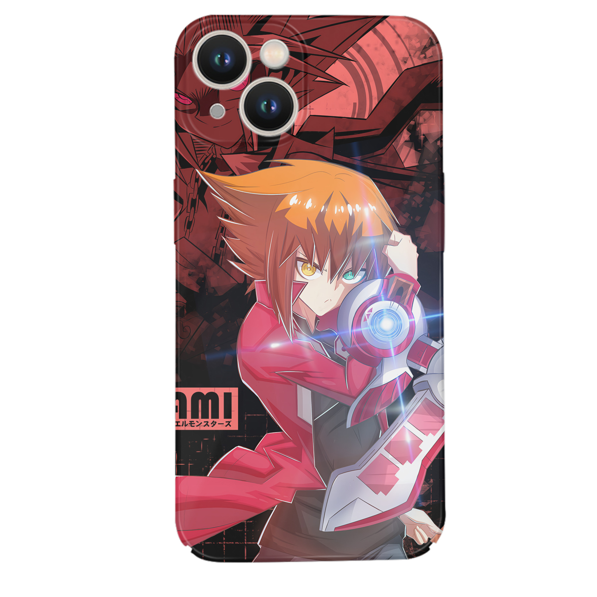 （画像用） 遊☆戯☆王 Yu-Gi-Oh! 【iPhone 14シリーズ対応】ハードケース